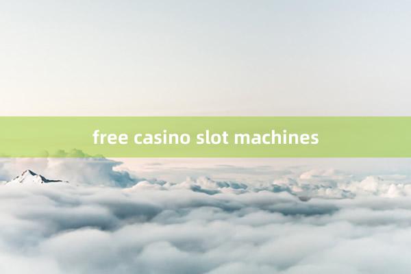 free casino slot machines