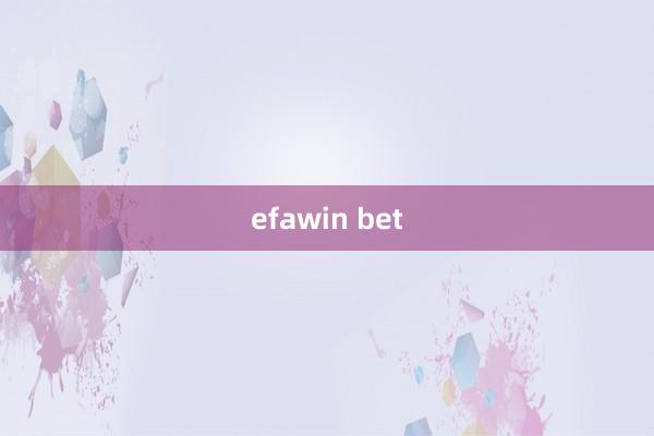 efawin bet