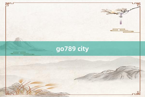 go789 city