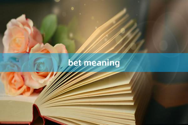 bet meaning