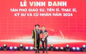 Tiến sĩ duy nhất trở thành Phó giáo sư năm 2024 tại một trường đại học