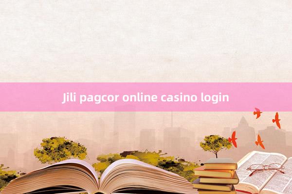 Jili pagcor online casino login